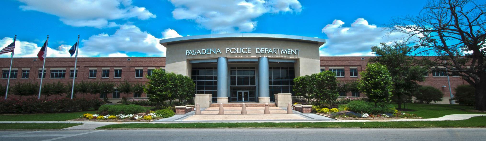 Pasadena Police Department, TX Police Jobs