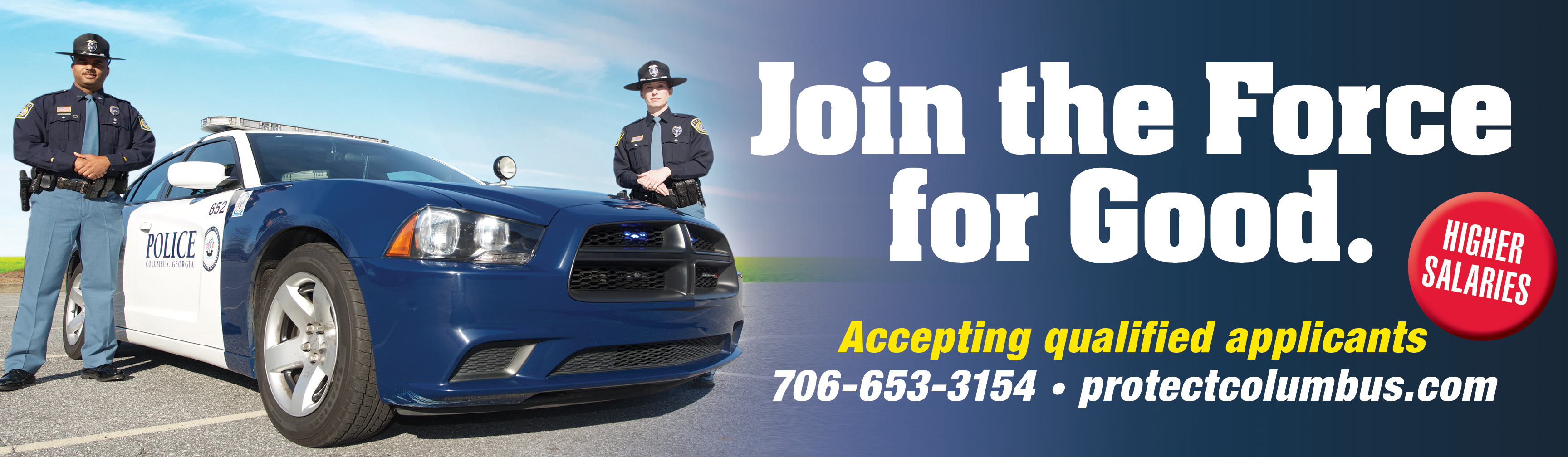 Columbus, GA Police Jobs Entry Level PoliceApp