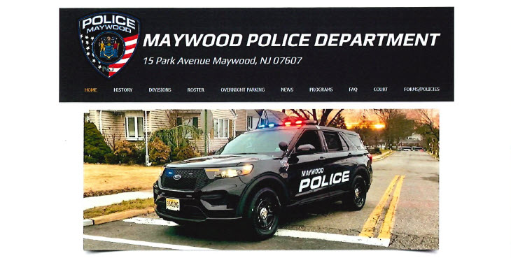 Maywood Police Department, NJ Police Jobs