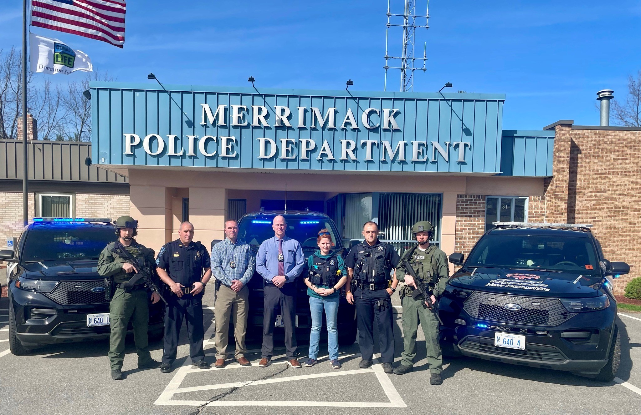 Merrimack NH Police Department PoliceApp