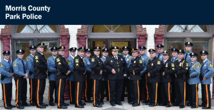 Morris County Park Police, NJ Police Jobs