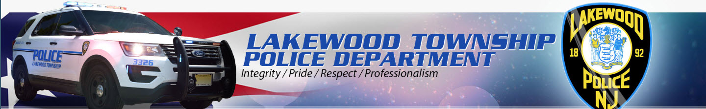 Lakewood Police Department, NJ Police Jobs