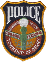 Derry Township Police Department, PA Police Jobs