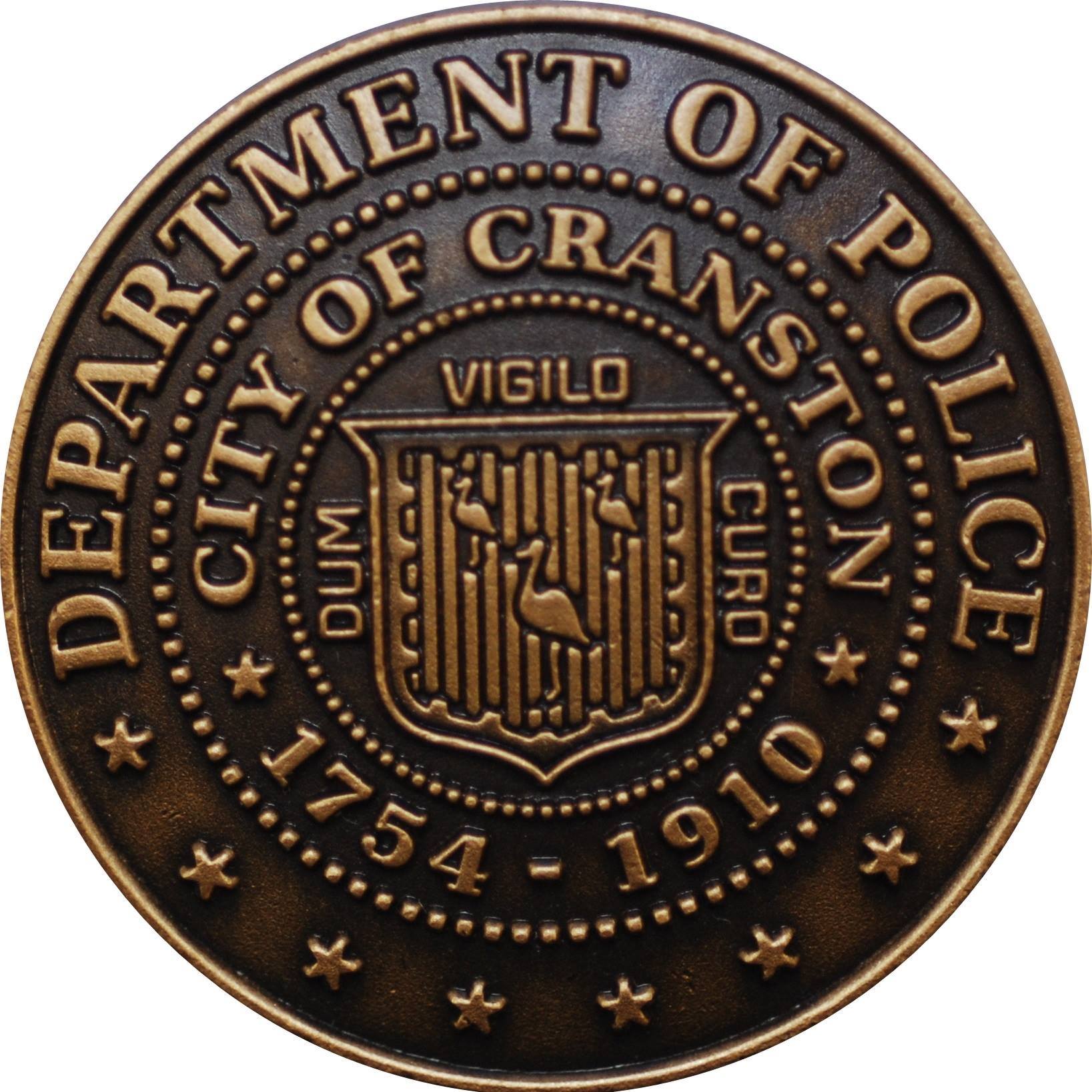 Cranston Police Department, RI Police Jobs