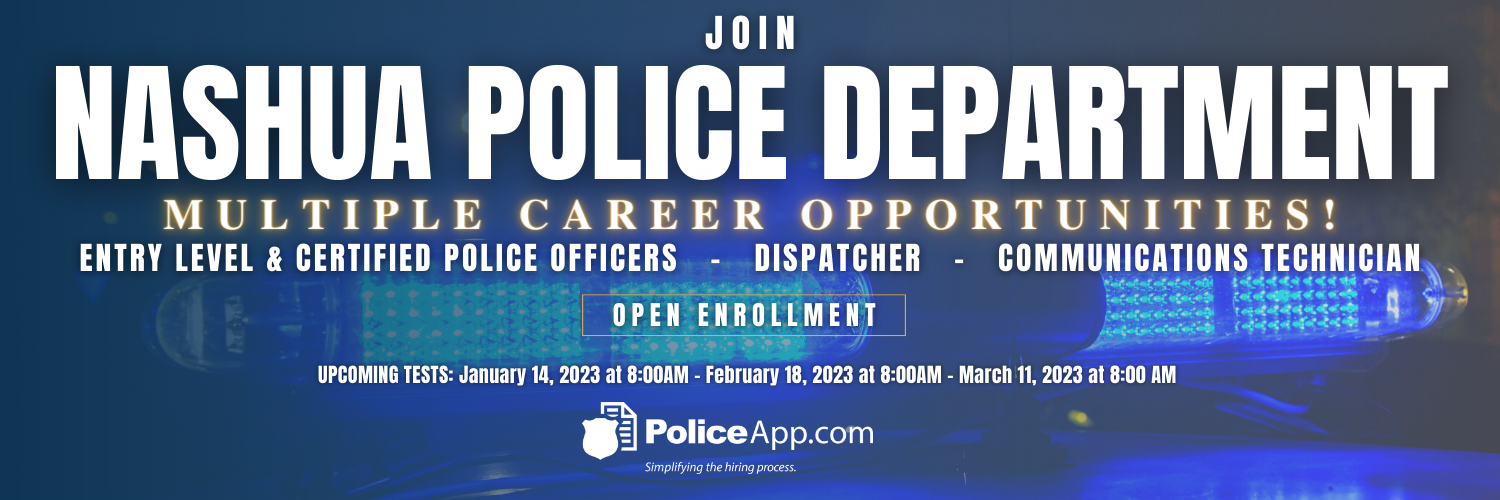 Nashua NH Police Department PoliceApp