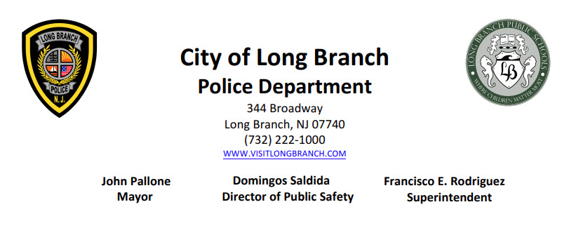 Long Branch Police Department, NJ Police Jobs
