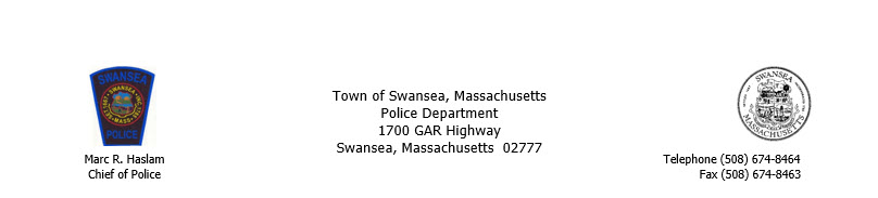 Swansea Police Department, MA Police Jobs