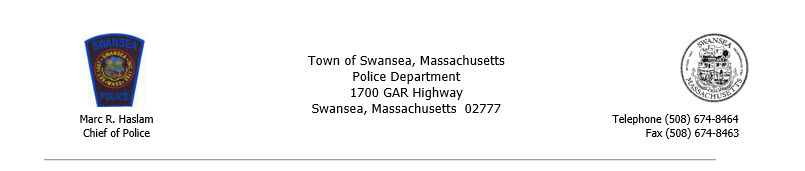 Swansea Police Department, MA Police Jobs