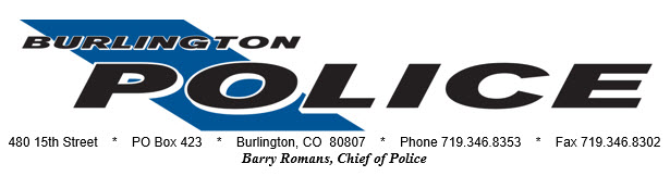 Burlington Police Department, CO Police Jobs