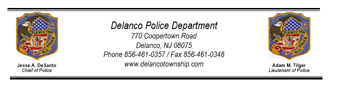 Delanco Township Police Department, NJ Police Jobs