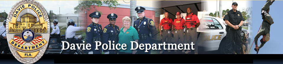 Davie Police Department, FL Police Jobs