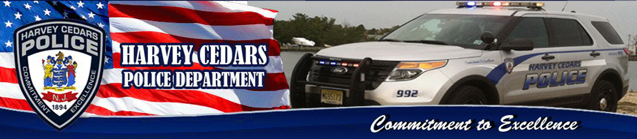 Harvey Cedars Police Department, NJ Police Jobs