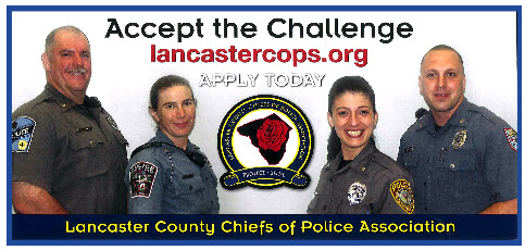 Lancaster County Chiefs of Police, PA Police Jobs