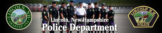 Lincoln Police Department, NH Police Jobs