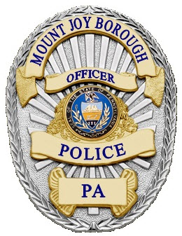 Mount Joy Borough Police Department, PA Police Jobs